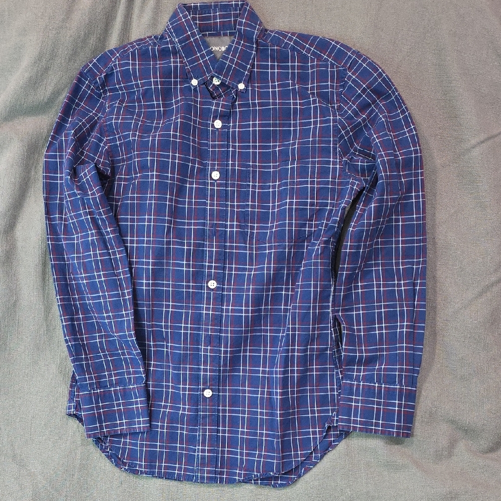 Bonobos Tailored Slim Fit Short Button Down Shirt